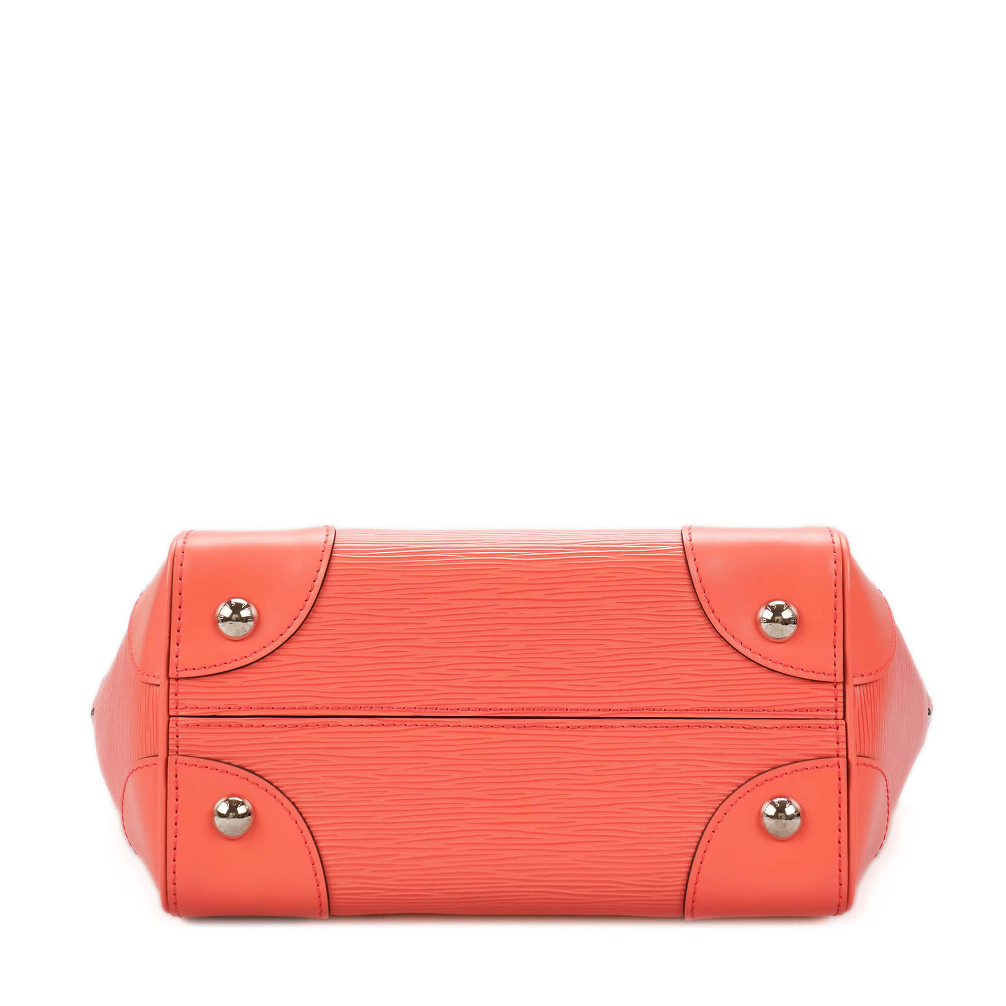 Louis Vuitton - Orange Epi Leather Phenix PM Bag